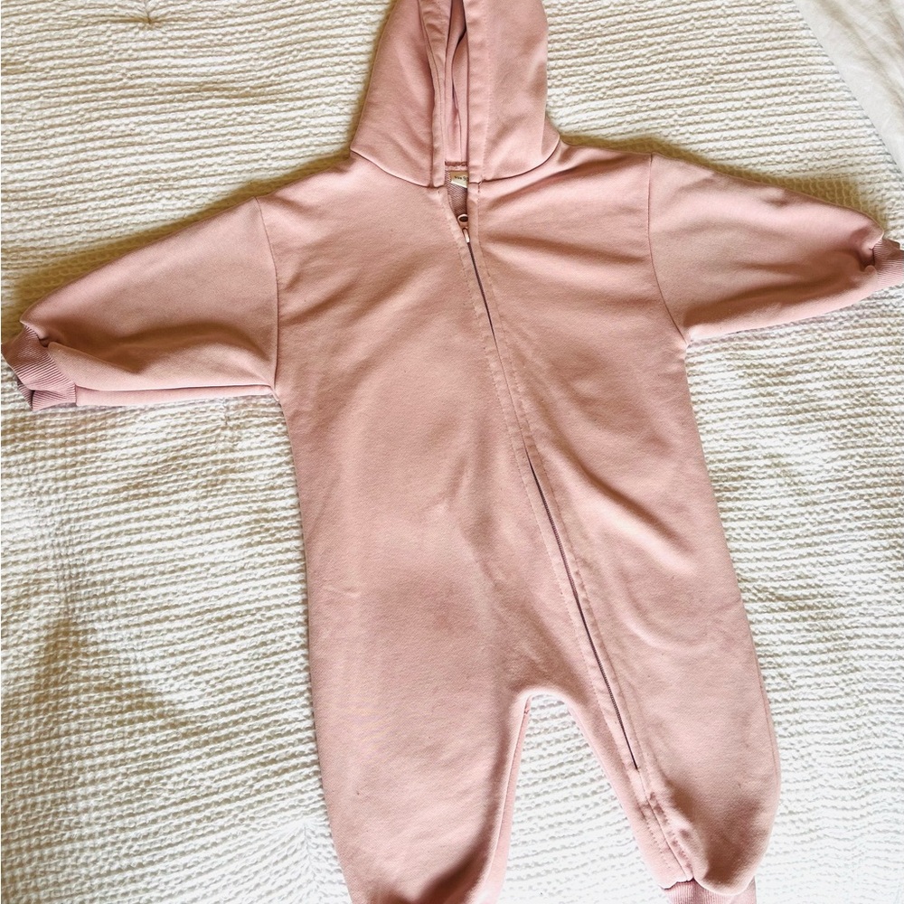 3 = $15 - Cozy Pink Kids One Piece - 2YO